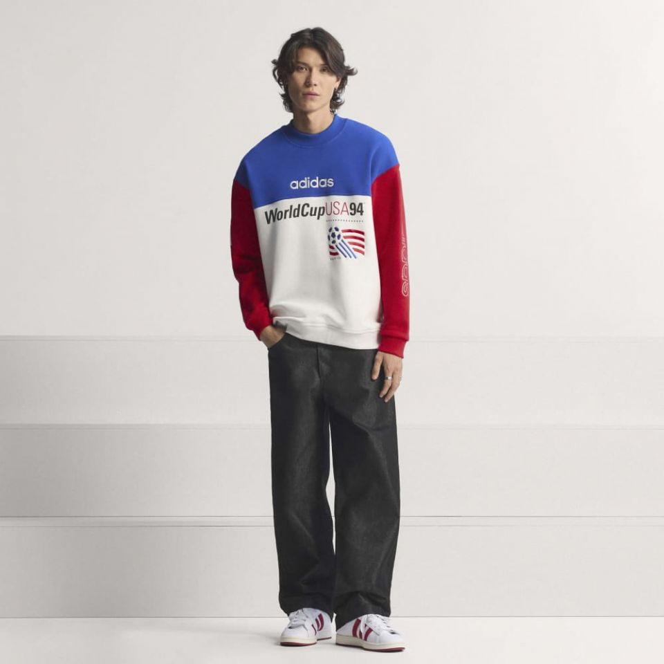 adidas World Cup Men's 94 Graphic Sweatshirt